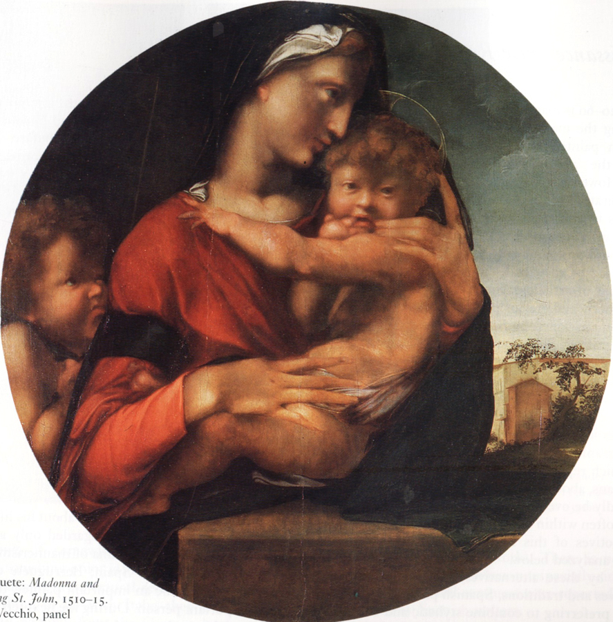 Madonna and Child with the Young St.Fohn